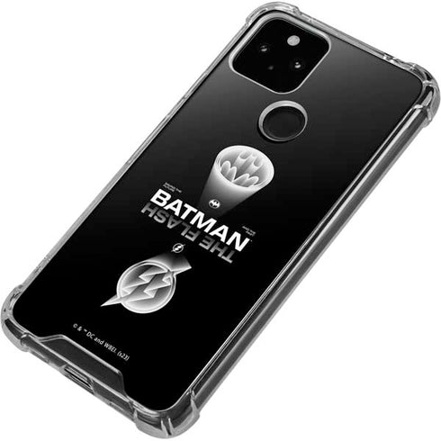 DC Comics The Flash Movie: Batman Flash Future & Past Google Pixel 5 Clear Case